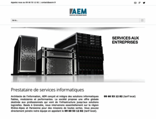 aexm.fr screenshot