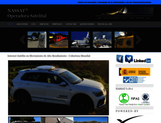 af.nassat.com screenshot