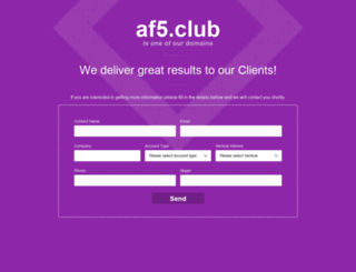 af5.club screenshot
