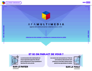afa-multimedia.com screenshot