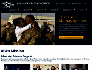 afa.org screenshot