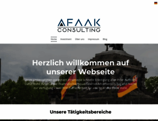 afaak-consulting.com screenshot