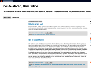 afaceribanionline.blogspot.com screenshot