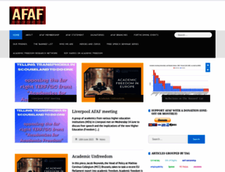 afaf.org.uk screenshot