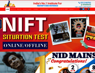 afaindia.com screenshot