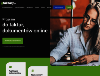 afaktury.pl screenshot