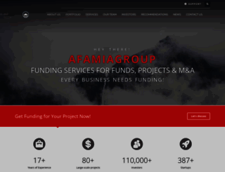 afamiagroup.com screenshot