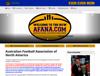 afana.com screenshot