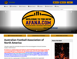 afana.net screenshot