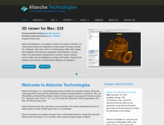 afanche.com screenshot
