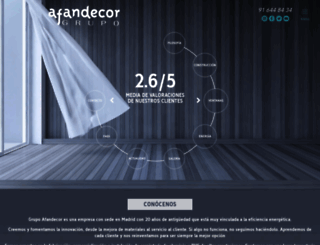 afandecor.es screenshot
