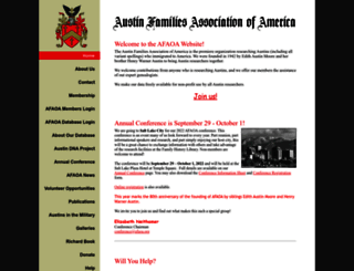 afaoa.org screenshot