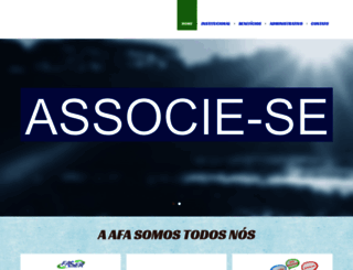 afapr.org.br screenshot