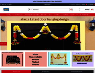 afarza.com screenshot