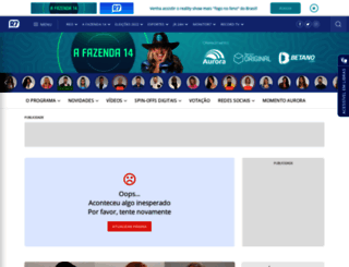 afazenda.com.br screenshot
