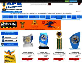 afb-recompenses.com screenshot