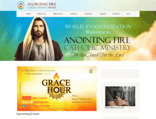 afcmatlanta.org screenshot