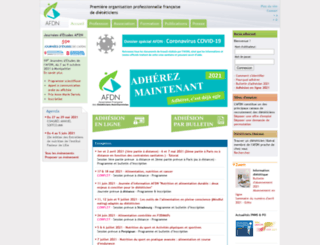 afdn.org screenshot
