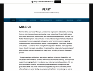 afeast.org screenshot
