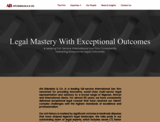 afebabalola.com screenshot