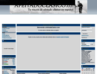 afeitadoclasico.com screenshot