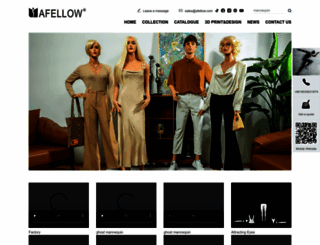 afellow-mannequin.com screenshot