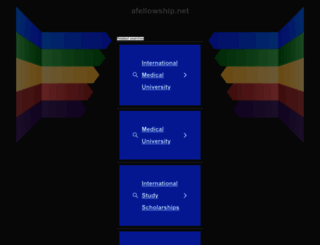 afellowship.net screenshot