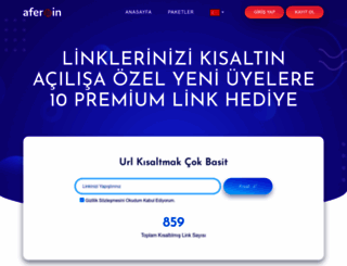 afer.in screenshot