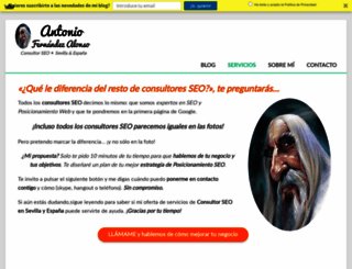 afernandezalonso.com screenshot