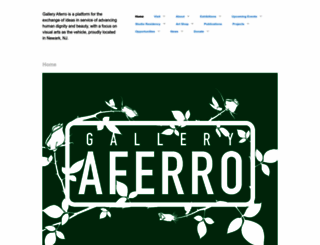 aferro.org screenshot