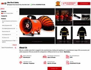 afexfire.org screenshot