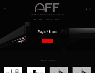 aff-doorhardware.com screenshot