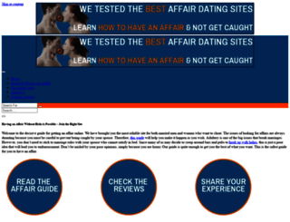 affair-dating-sites.com screenshot