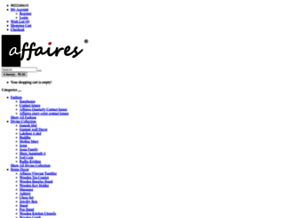 affaires.co.in screenshot