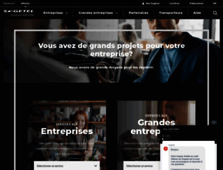 affaires.sogetel.com screenshot