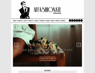 affashionate.com screenshot