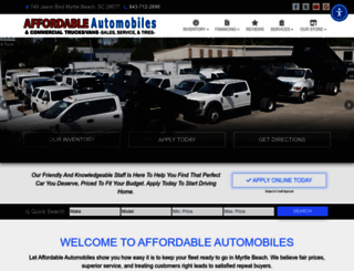 affautosonline.com screenshot