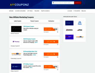 affcouponz.com screenshot