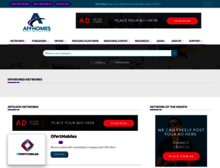 affhomes.com screenshot