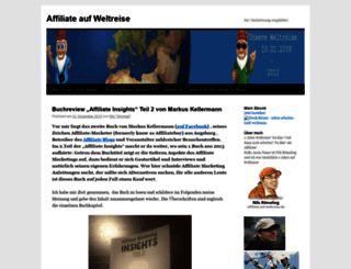 affiliate-auf-weltreise.de screenshot