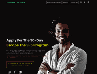 affiliate-lifestyle.com screenshot