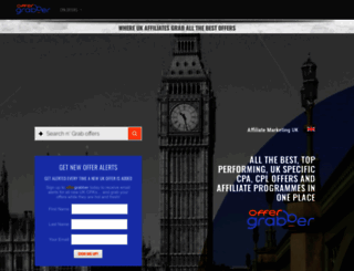 affiliate-marketing.co.uk screenshot