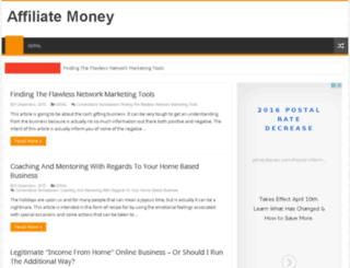 affiliate-money.info screenshot