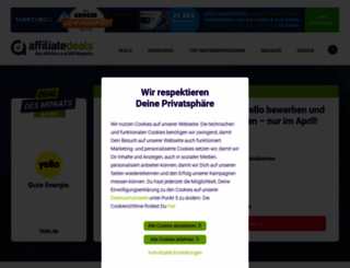 affiliate-people.de screenshot