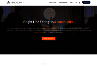 affiliate-portal.brightlineeating.com screenshot
