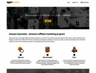 affiliate-program.amazon.com screenshot