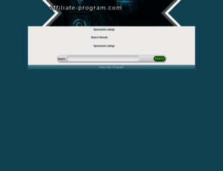 affiliate-program.com screenshot
