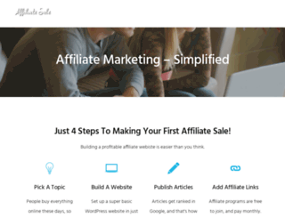 affiliate-sale.com screenshot
