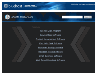 affiliate-toolbar.com screenshot