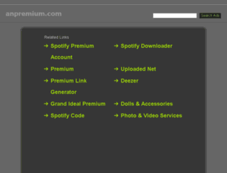 affiliate.anpremium.com screenshot